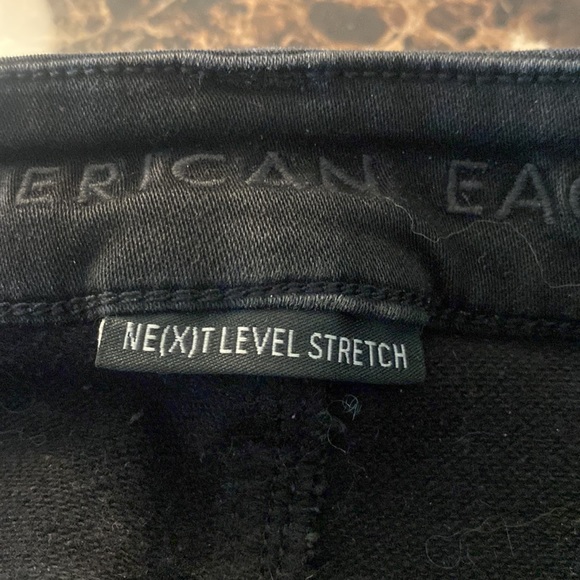 Womens American Eagle Curvy Next Level Stretch Jeans 2 SHORT - Picture 4 of 5